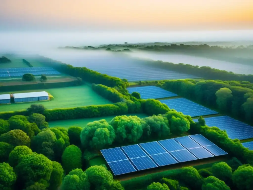 Urbanismo sostenible: armonía entre ciudad y naturaleza Inversión inmobiliaria y normativas ambientales fusionadas en la arquitectura sostenible de la ciudad