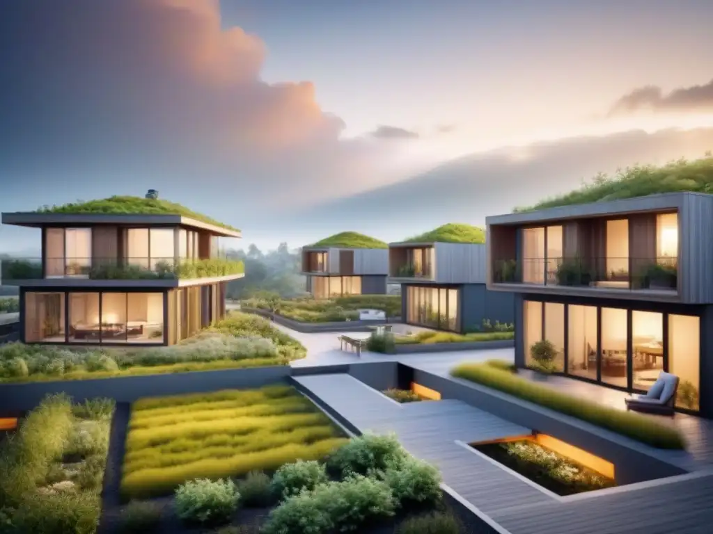 Complejo de viviendas postdesastre sostenible y resiliente con innovador diseño ecoamigable Inversión inmobiliaria postdesastre: evaluación de viabilidad para una comunidad sostenible y resiliente