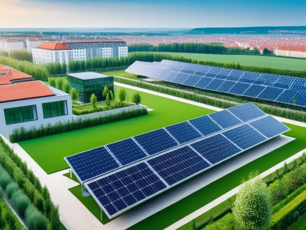 Arquitectura sostenible en Europa del Este: innovación urbana Inversión inmobiliaria sostenible en Europa del Este: Diseños arquitectónicos innovadores y espacios verdes integrados en la ciudad vibrante