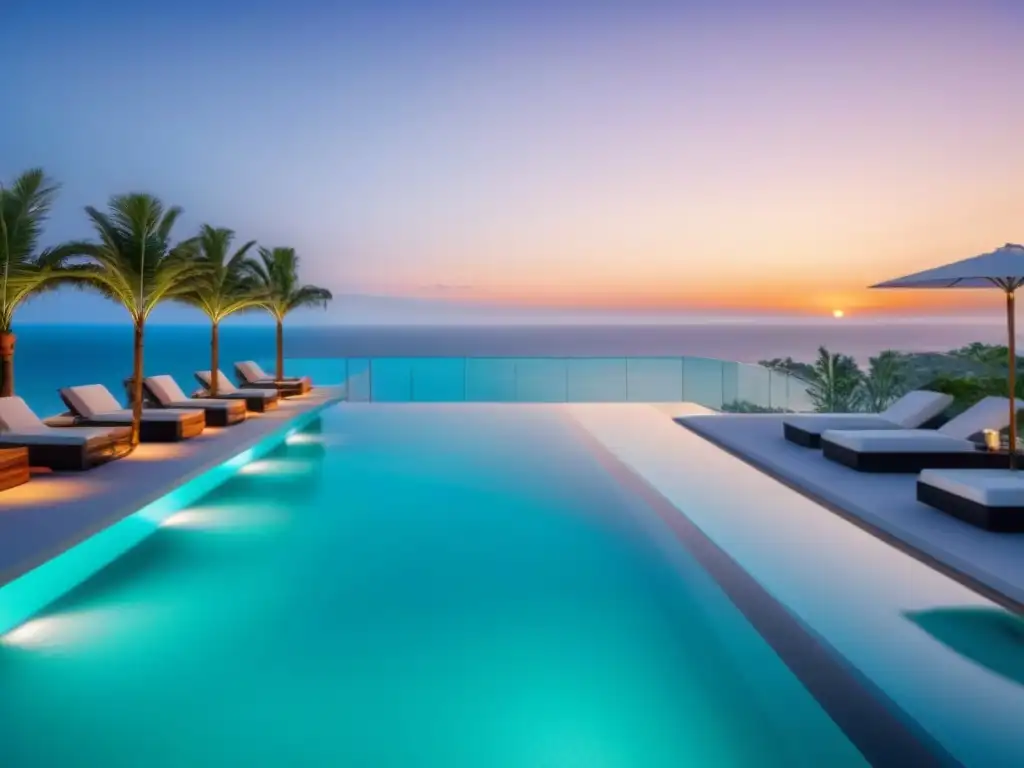 Condominio de lujo frente al mar: exclusividad y modernidad Inversión en mercado inmobiliario internacional: Lujoso condominio moderno con vista al mar