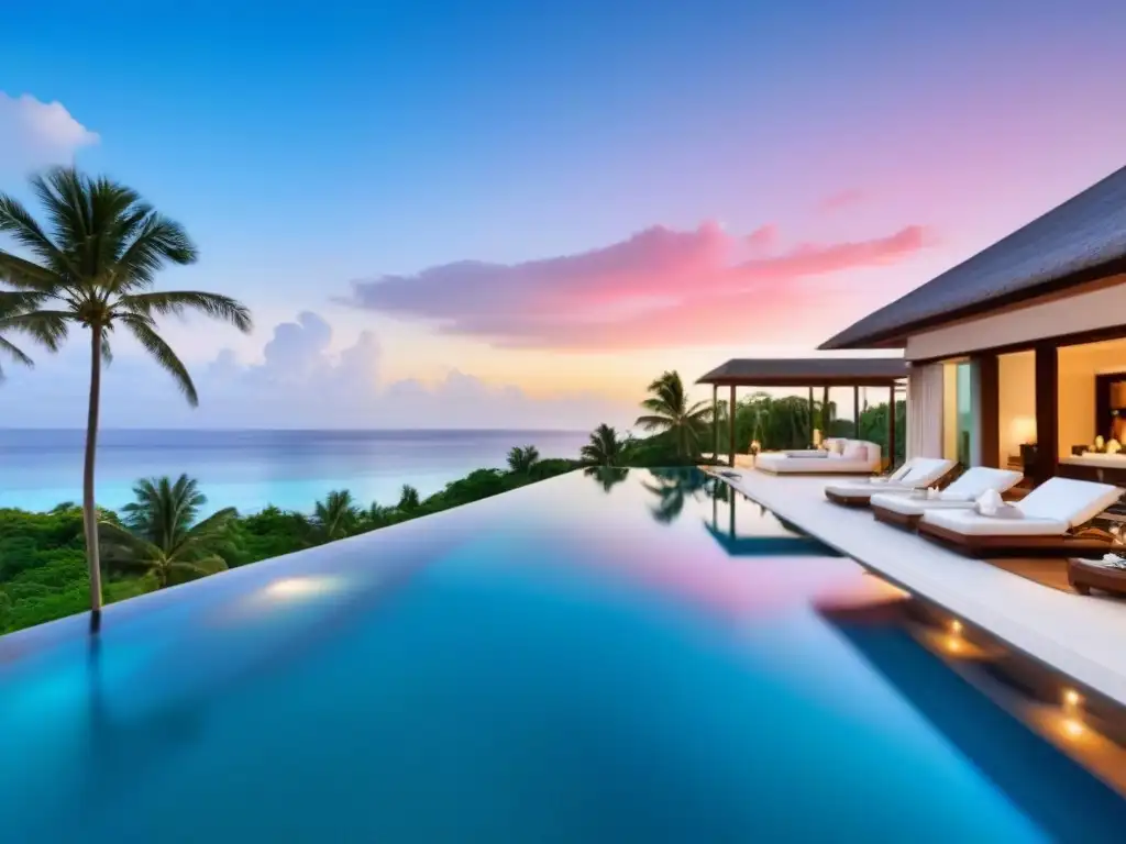 Villa de lujo frente al mar con infinity pool y atardecer de ensueño Inversión en propiedad vacacional postCOVID: Villa de lujo con piscina infinita y vistas al mar