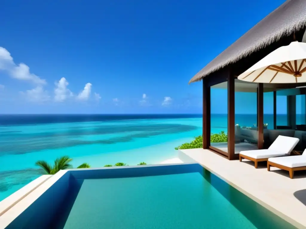 Villa de lujo frente al mar: inversión rentable y exclusiva Inversión segura en propiedades vacacionales: lujosa villa frente al mar con diseño moderno y elegante, piscina infinita y vistas panorámicas