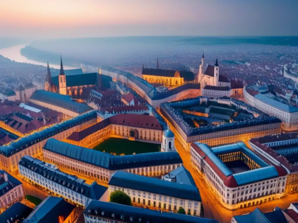 Vibrante ciudad europea: mezcla histórica y moderna Inversiones inmobiliarias Europa del Este: Una ciudad dinámica con arquitectura histórica y rascacielos modernos