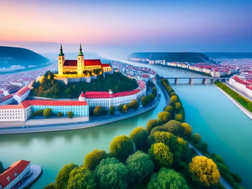 Bratislava: fusión arquitectónica en el Danubio Inversiones inmobiliarias en Eslovaquia: La ciudad de Bratislava fusiona historia y modernidad junto al río Danubio