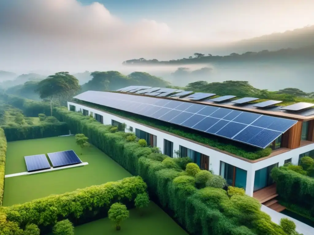 Inversiones inmobiliarias éticas internacionales: complejo residencial ecológico en armonía con la naturaleza