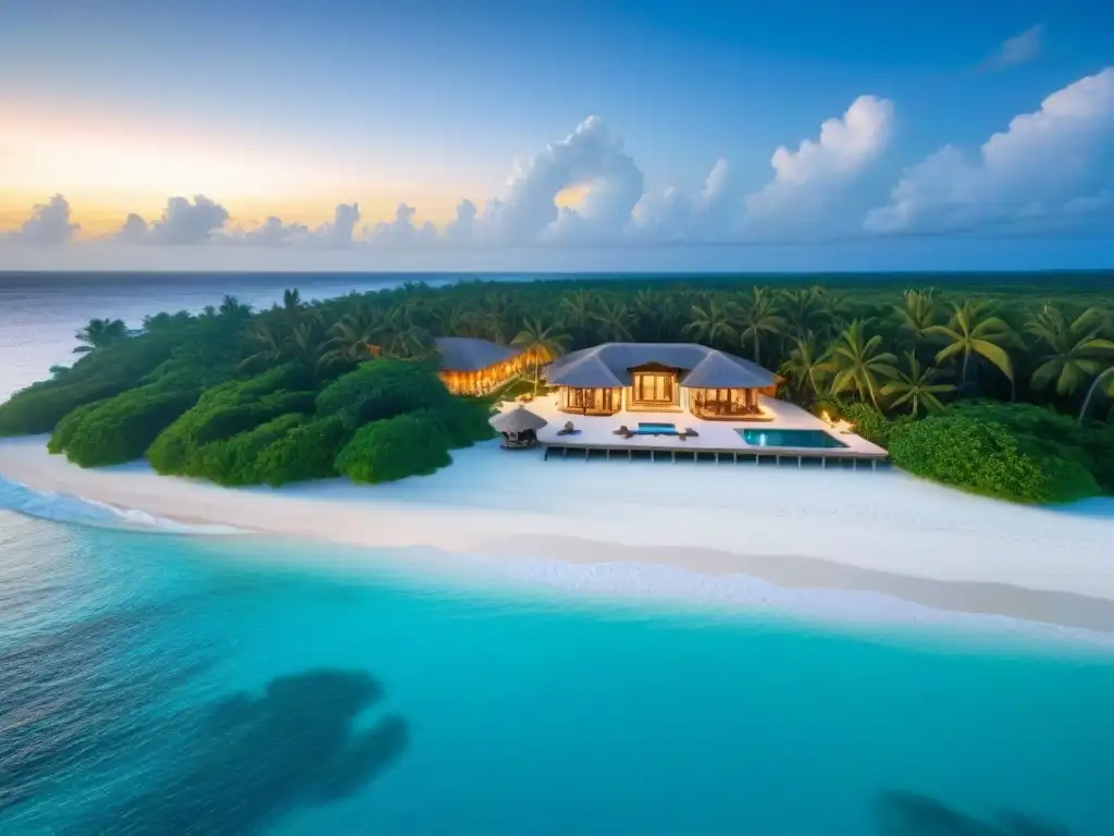 Propiedad de lujo frente al mar en el Caribe: exclusividad y opulencia Inversiones inmobiliarias Caribe mercado internacional: Exclusiva propiedad frente al mar en el Caribe con lujo y sofisticación