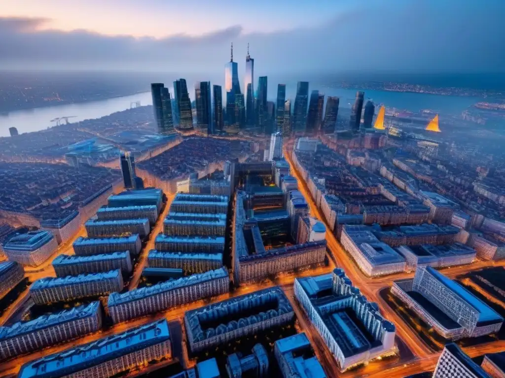 Contraste arquitectónico: ciudad postBrexit Inversiones inmobiliarias internacionales postBrexit: una ciudad vibrante que fusiona historia y modernidad