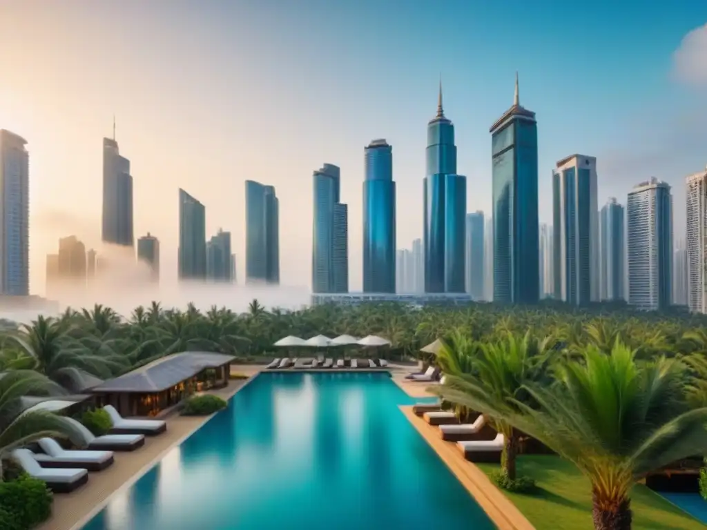 Propiedades internacionales: diversidad urbana y relax en 8k Inversiones inmobiliarias internacionales: diversidad arquitectónica y cultural en una vibrante ciudad y exóticas playas