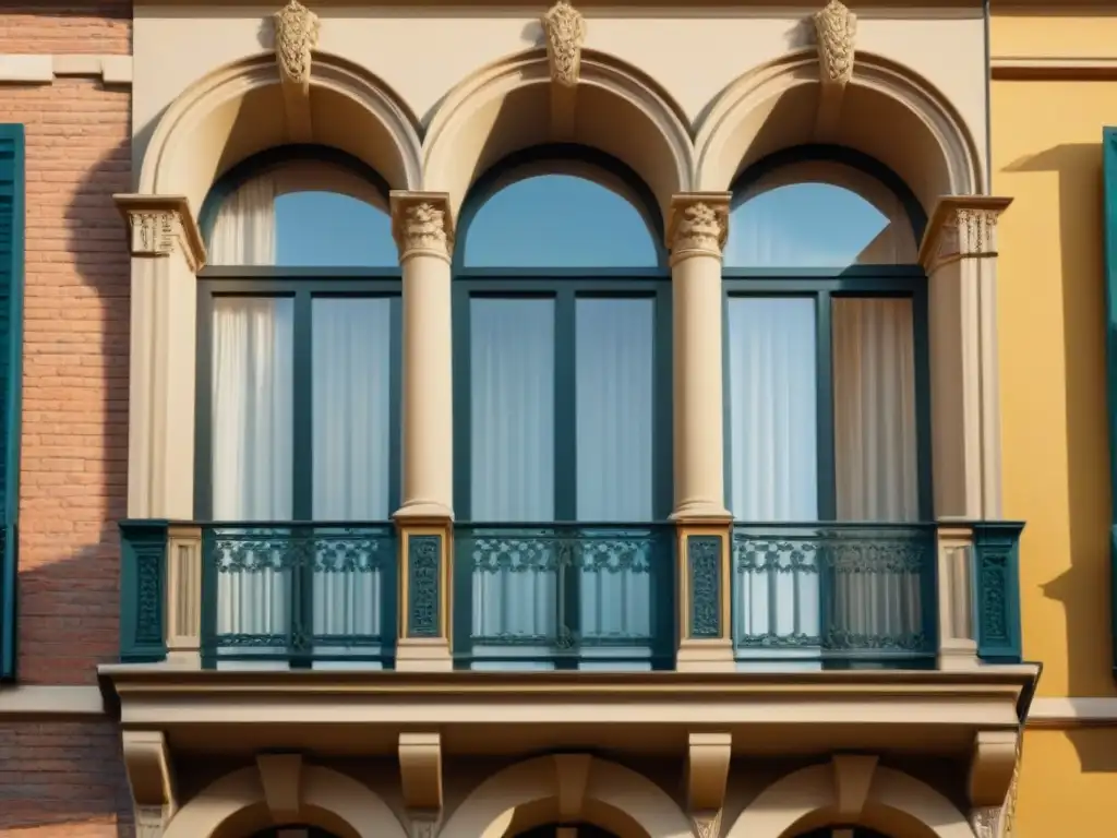 Renovación arquitectónica: fusión de encanto histórico y modernidad Inversiones inmobiliarias internacionales rentables 2023: Edificio europeo histórico renovado con elegancia moderna y encanto antiguo