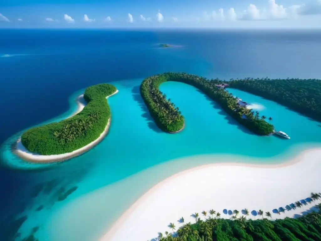 Resort de lujo en isla tropical: villas modernas y playas privadas Inversiones inmobiliarias en islas del Sudeste Asiático: Resort de lujo con villas modernas, piscinas infinitas y playa privada en una isla tropical