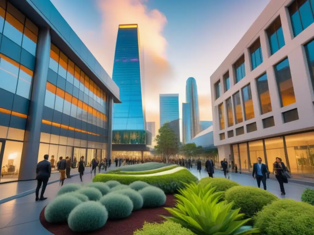 Silicon Valley: Hub Tecnológico en 8K Inversiones inmobiliarias en mercados tecnológicos: Escena vibrante de innovación y colaboración en Silicon Valley