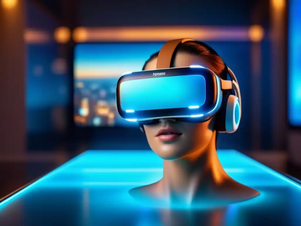 Realidad virtual inmobiliaria: un vistazo futurista Descubre la protección de inversiones inmobiliarias en realidad virtual con este escenario futurista y cautivador