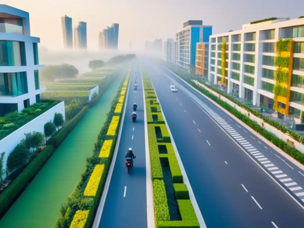 Propiedad ecofriendly de lujo en ciudad del Medio Oriente Inversiones inmobiliarias sostenibles en Medio Oriente: Una propiedad ecológica de lujo en el corazón de la ciudad