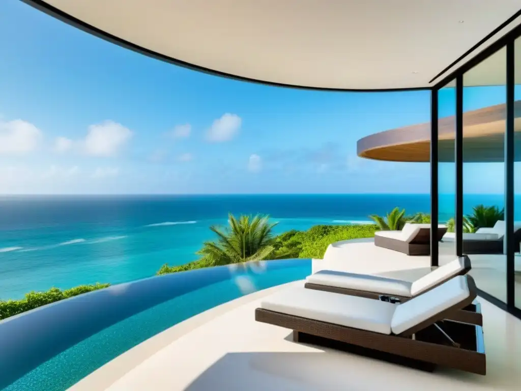 Inversión exclusiva: Propiedad costera de lujo con vistas panorámicas Inversiones inmobiliarias vacacionales costeras: Exclusiva propiedad de lujo frente al mar con diseño moderno y vistas panorámicas