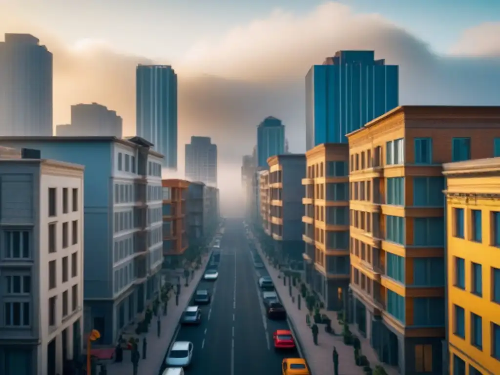 Contrastes urbanos: inversión inmobiliaria en zona conflictiva Inversiones inmobiliarias en zonas conflictivas: Contrastes urbanos entre desafíos y oportunidades, comunidad diversa en diálogo