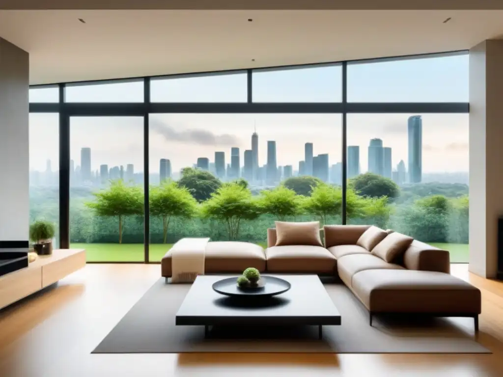 Penthouse de lujo con diseño sostenible y vistas panorámicas Inversiones sostenibles en el mercado inmobiliario: Penthouse moderno de lujo con diseño ecológico y vistas panorámicas