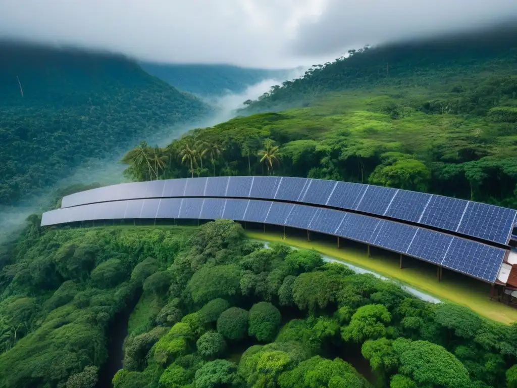 Paraíso ecológico: ecoresort sostenible en la selva tropical Inversionistas de complejos turísticos ecológicos disfrutan de un paraíso verde y sostenible con actividades de turismo responsable