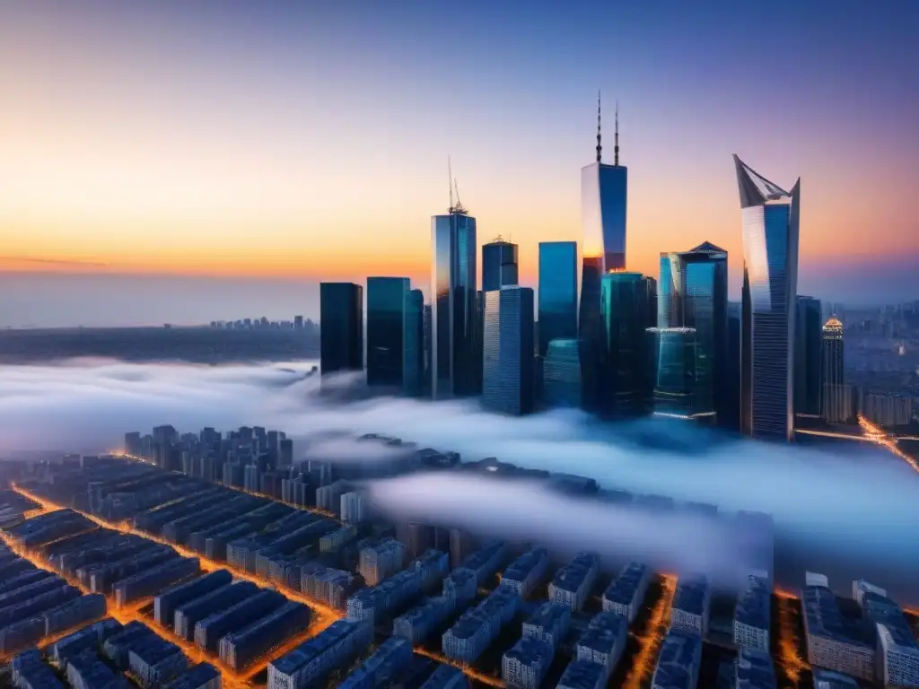 Inversores analizan mercado inmobiliario ante fluctuaciones monetarias Inversionistas analizan fluctuaciones cambiarias mercado inmobiliario al atardecer