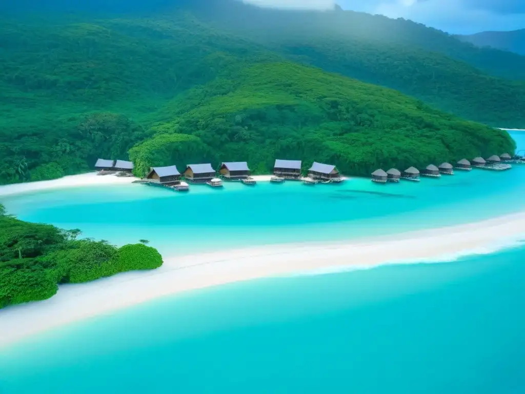 Ecoresort de lujo en armonía con la naturaleza Inversionistas globales en complejos turísticos: Ecoresort de lujo en armonía con la naturaleza y el mar