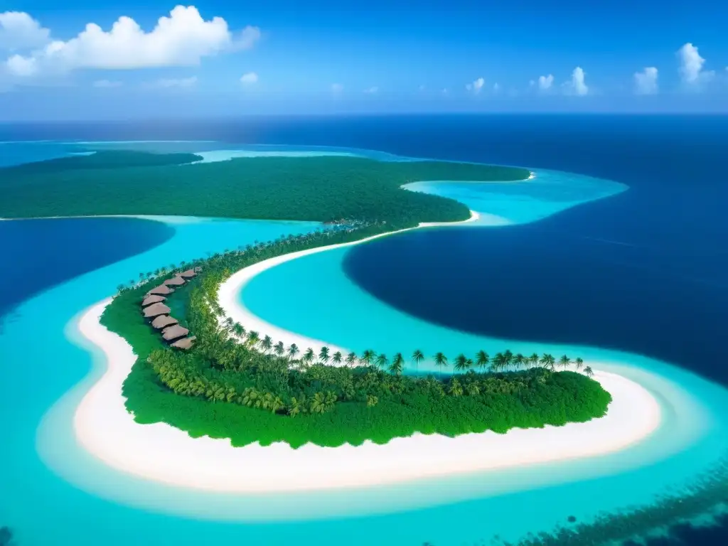 Isla privada de lujo: opulencia y comunidad en armonía Inversionistas globales en islas privadas: Un paraíso de lujo frente al intercambio cultural en un mercado playero