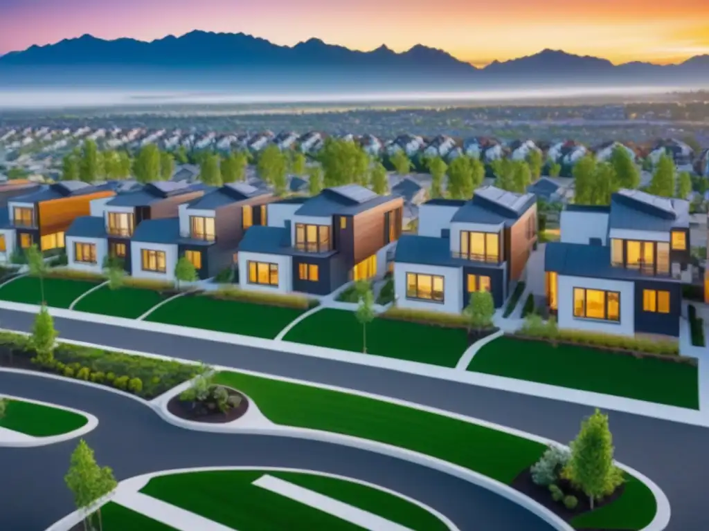 Desarrollo residencial moderno y vibrante en las afueras de la ciudad Inversionistas globales encuentran oportunidad en desarrollo inmobiliario internacional