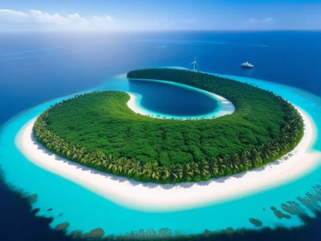 Paraíso sustentable: isla privada con villas de lujo y energía renovable Inversionistas globales encuentran paraíso en isla privada sostenible con villas de lujo y energía renovable