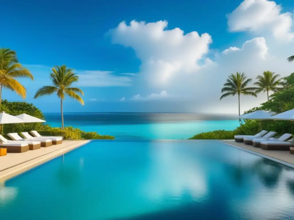 Propiedad de lujo frente a la playa: Exclusividad y relax Inversionistas globales propiedades tiempo compartido: Exclusiva propiedad en la playa con diseño moderno y vistas panorámicas al mar