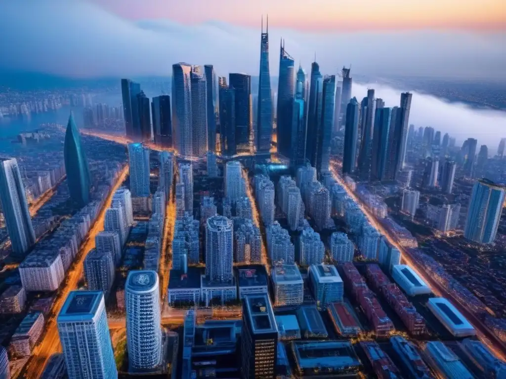 Metrópolis vibrante: atractivo mercado inmobiliario global Inversionistas globales se maravillan con vibrante mercado inmobiliario internacional