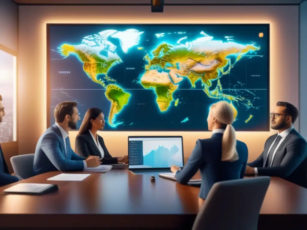 Conversaciones globales: Inversores inmobiliarios internacionales en acción Inversionistas internacionales debaten estrategias de financiamiento de propiedades globales tras el Brexit