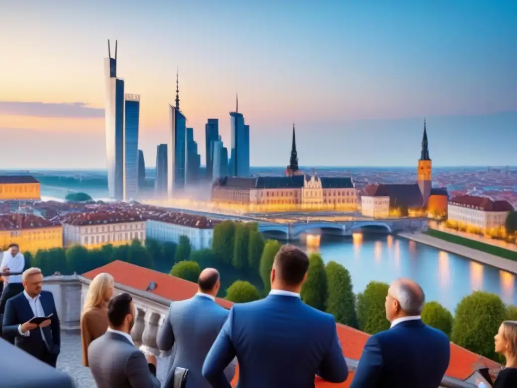 Oportunidades de inversión en Europa del Este: tradición e innovación Inversionistas analizan el mercado inmobiliario en Europa del Este, entre rascacielos y monumentos históricos