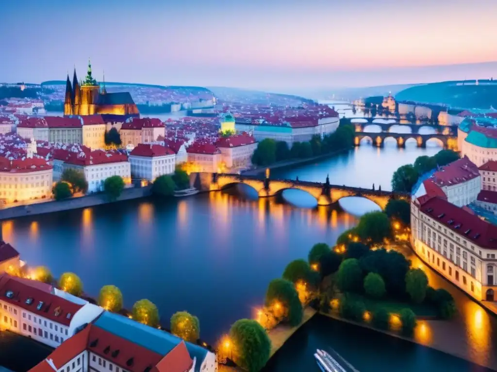 Praga: Encanto histórico y modernidad urbana Inversores globales descubren encanto arquitectónico de Praga, Europa Oriental