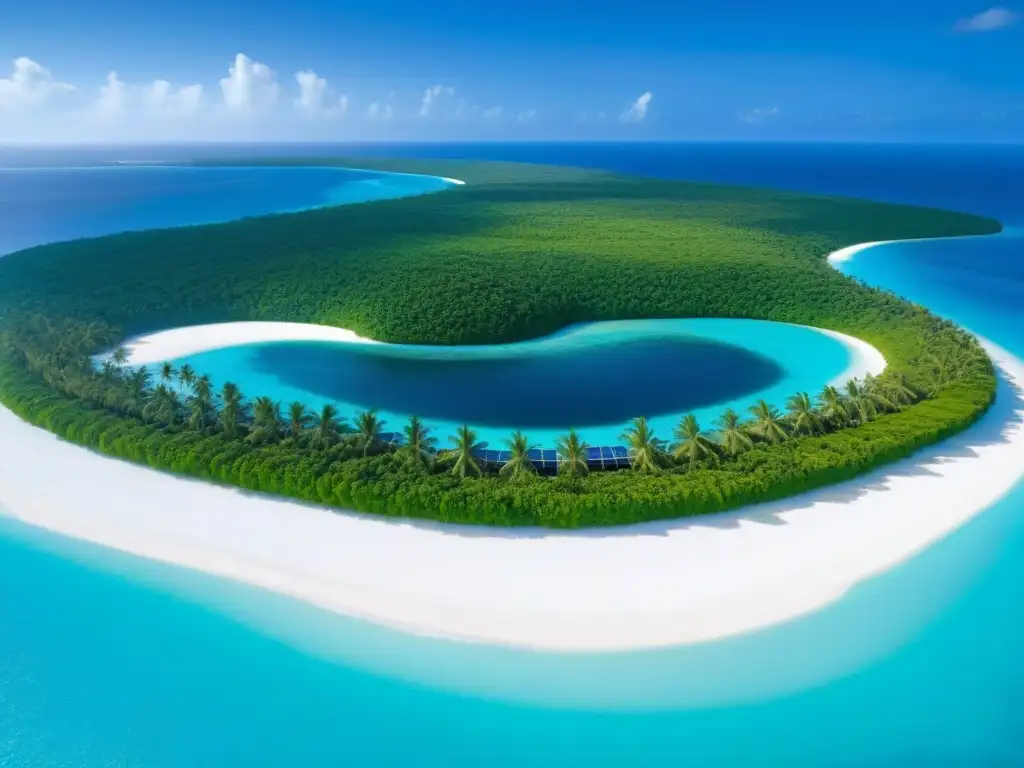 Paraíso eco-lujoso: Isla privada con villas de lujo y diseño sostenible Inversores globales descubren isla privada de lujo: villas, piscinas infinitas y sostenibilidad