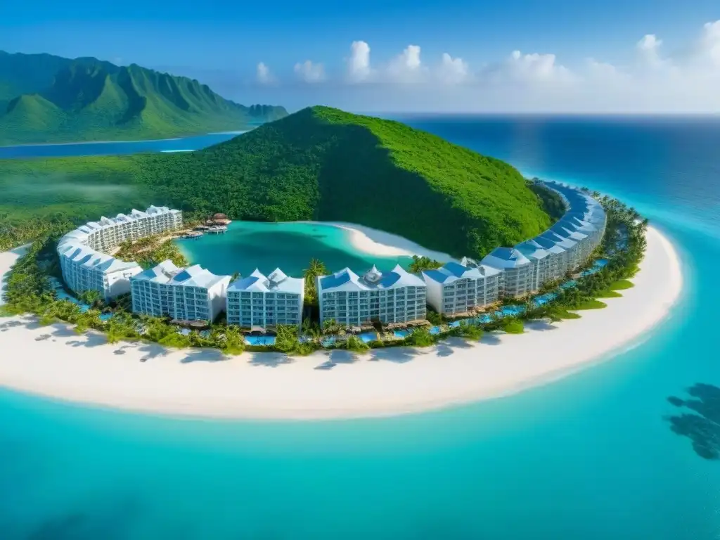 Resort de lujo en paraíso tropical: inversión vacacional exclusiva Inversores globales disfrutan de lujoso resort de tiempo compartido en paraíso tropical