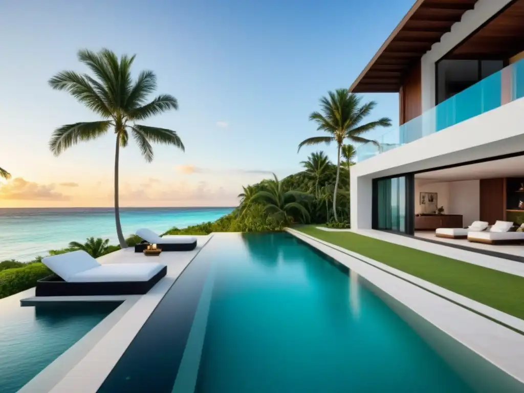 Propiedad de lujo frente al mar en el Caribe Inversores globales encuentran paraíso en mercado inmobiliario caribeño con propiedad de lujo frente al mar