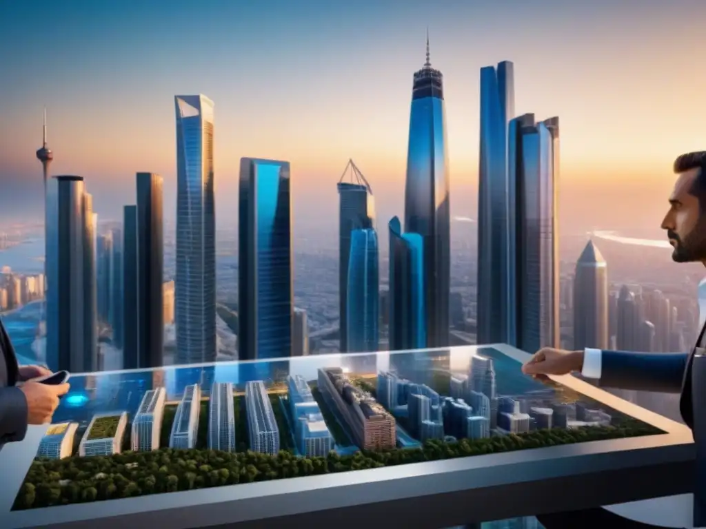 Escena inmobiliaria global: inversores analizan en ciudad vibrante Inversores globales analizan regulaciones fiscales en vibrante mercado inmobiliario internacional