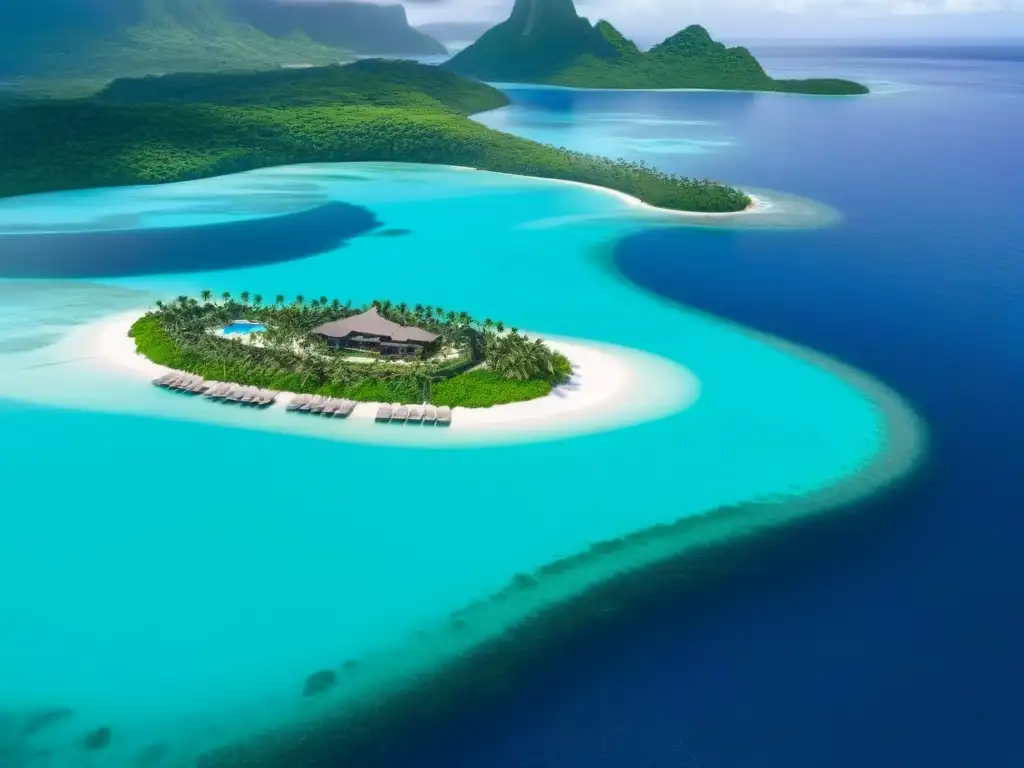 Exclusiva isla privada de lujo: inversión rentable en paraíso tropical Inversores internacionales encuentran exclusividad en isla privada de lujo con villas, muelle para yates y helipuerto