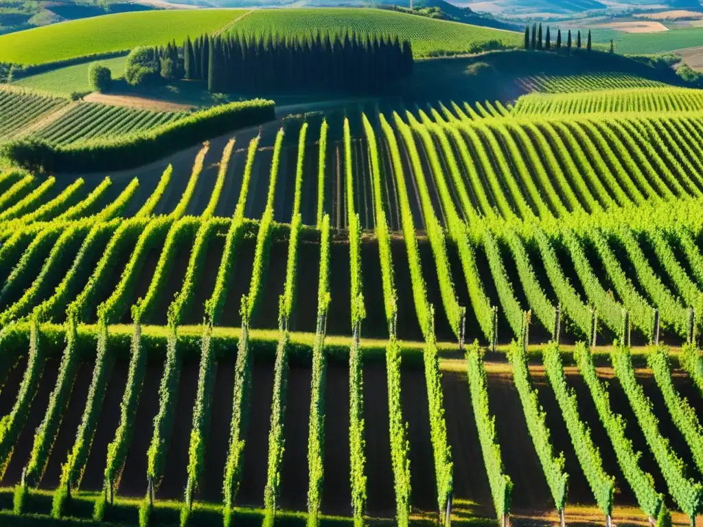 Viñedos de Toscana: Belleza infinita en Italia Inversores internacionales se maravillan con la importancia de bodegas y viñedos en Toscana, Italia