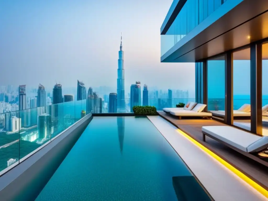 Propiedad de lujo en Asia: arquitectura moderna y opulencia Inversores se impresionan con propiedad de lujo en Asia