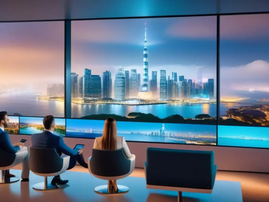 Inversores inmobiliarios globales en webinar futurista Inversores en webinar futurista, atentos a tendencias inmobiliarias globales