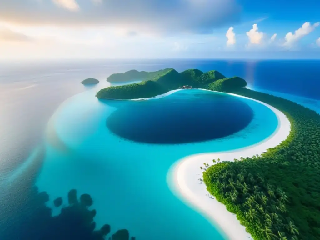 Paraíso privado: isla de lujo con villas y playas de ensueño Invertir en isla privada: Exclusivo paraíso con villas lujosas, piscinas infinitas y aguas turquesas cristalinas