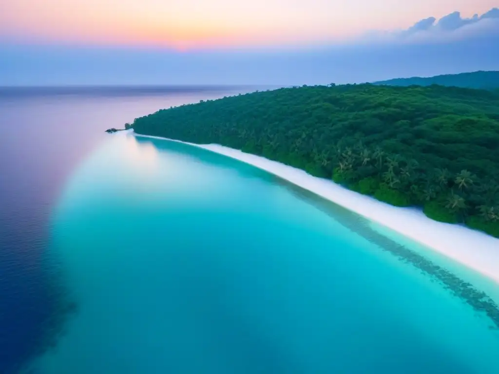 Paraíso exclusivo: isla privada de lujo en aguas turquesas Isla privada de lujo en aguas turquesas, rodeada de naturaleza exuberante y playas de arena blanca
