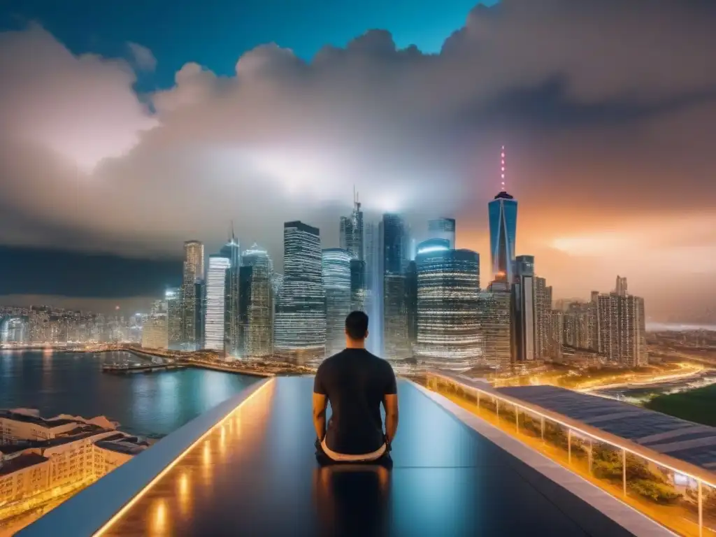 Jóvenes profesionales en la ciudad nocturna: Inversión en bienes raíces internacionales