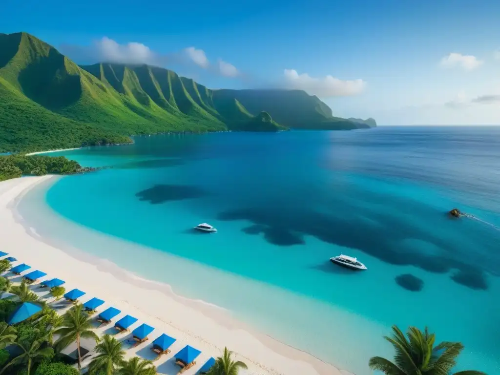 Paraíso exclusivo: lujo y relax en resort de lujo Disfruta del lujo en uno de los mejores resorts de tiempo compartido rodeado de naturaleza exuberante y aguas cristalinas