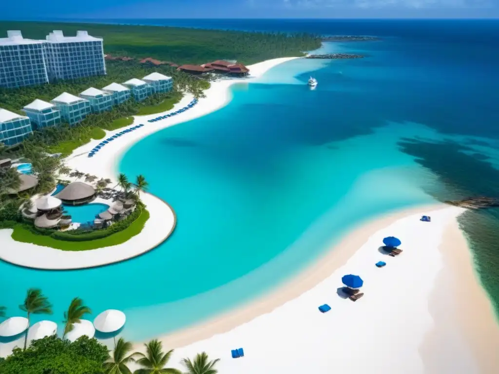 Resort de lujo frente al mar: inversión vacacional exclusiva 2023 Inversión de lujo en resorts de tiempo compartido para inversionistas globales