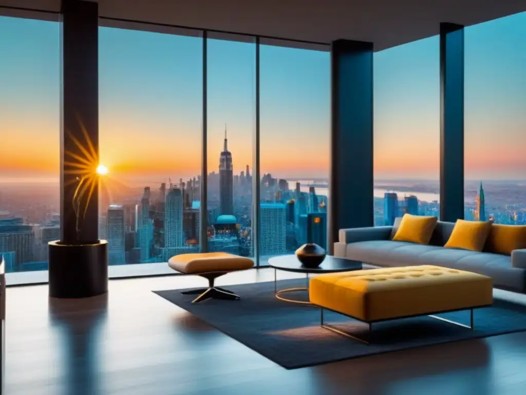 Exclusivo penthouse moderno con vista panorámica en la ciudad Una lujosa propiedad de alta gama inversión con impresionante vista a la ciudad, diseño elegante y exclusivo