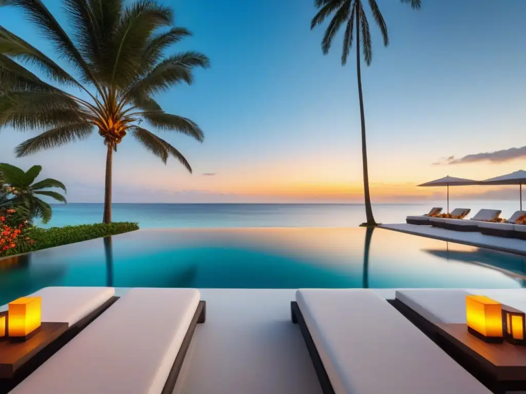 Villa de lujo frente a la playa en paraíso tropical Una lujosa villa frente a la playa en un paraíso tropical, ideal para inversionistas en 'Propiedades de tiempo compartido internacionales'