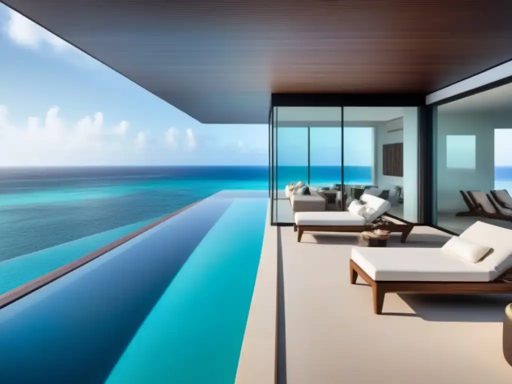 Villa de lujo frente al mar con infinity pool en paraíso tropical Una lujosa villa frente a la playa con piscina infinita y diseño elegante, ideal para gestión propiedades inversión tiempo compartido