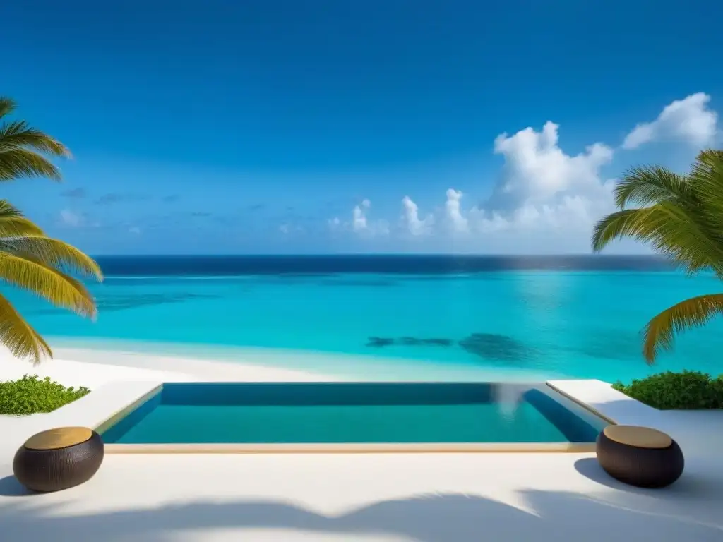 Villa de lujo frente a la playa en el Caribe: inversión soñada Una lujosa villa frente a la playa en el Caribe con diseño moderno y vistas al mar turquesa, ideal para hipotecas para extranjeros