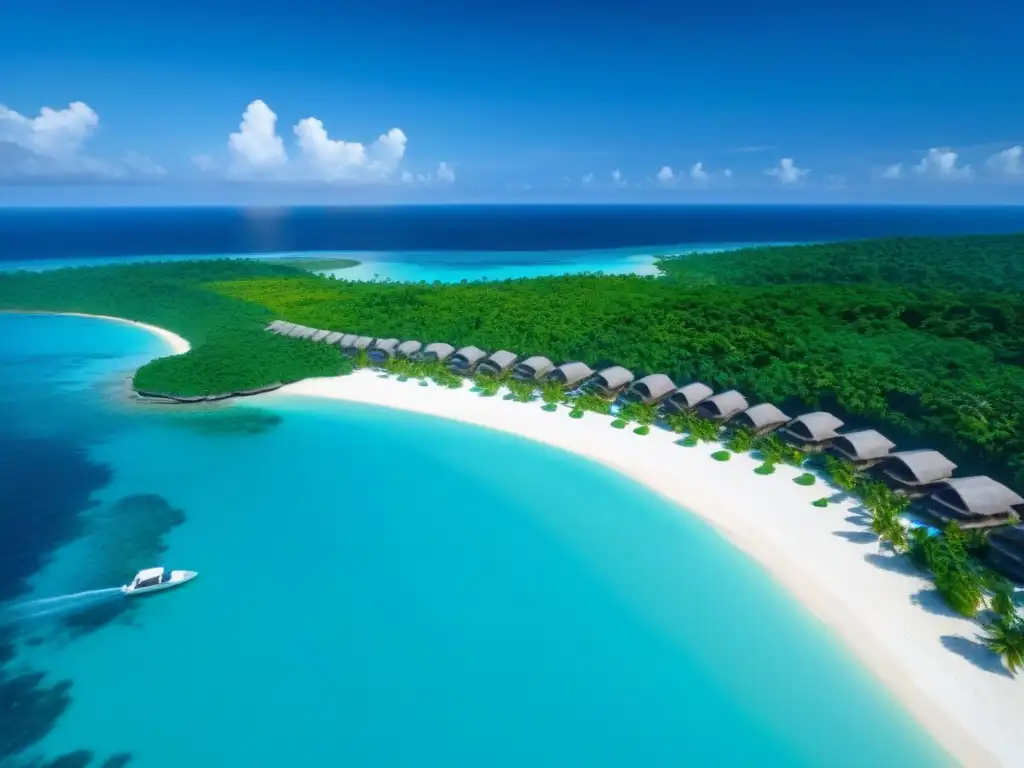 Paraíso ecofriendly: lujo tropical sostenible en resort de ensueño Un lujoso complejo ecológico en la selva tropical con rentabilidad complejos turísticos ecológicos internacionales