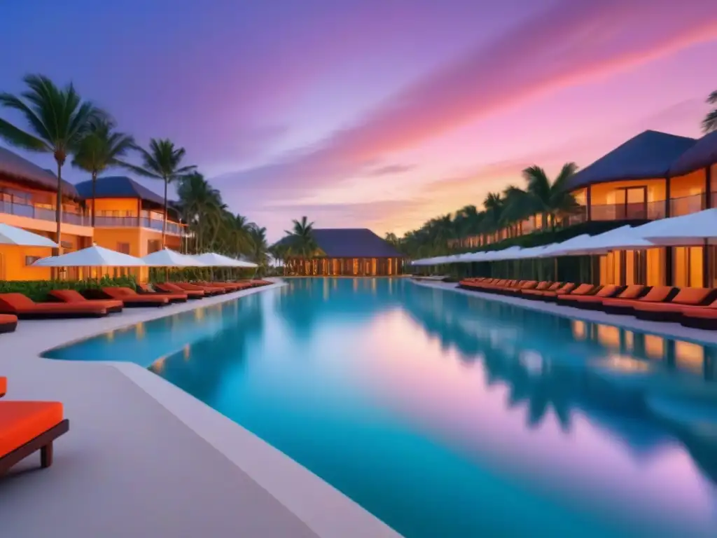 Resort de lujo frente al mar: inversión segura Un lujoso complejo de tiempo compartido en la playa con arquitectura contemporánea y vistas al mar